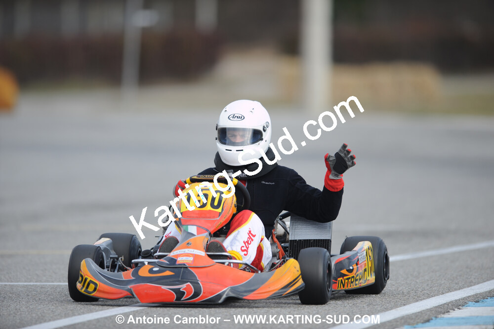 21/02/2010 : 1ère manche du Trophée Vincent Sanchez à Lavelanet (photos Antoine Camblor) 2010 — karting