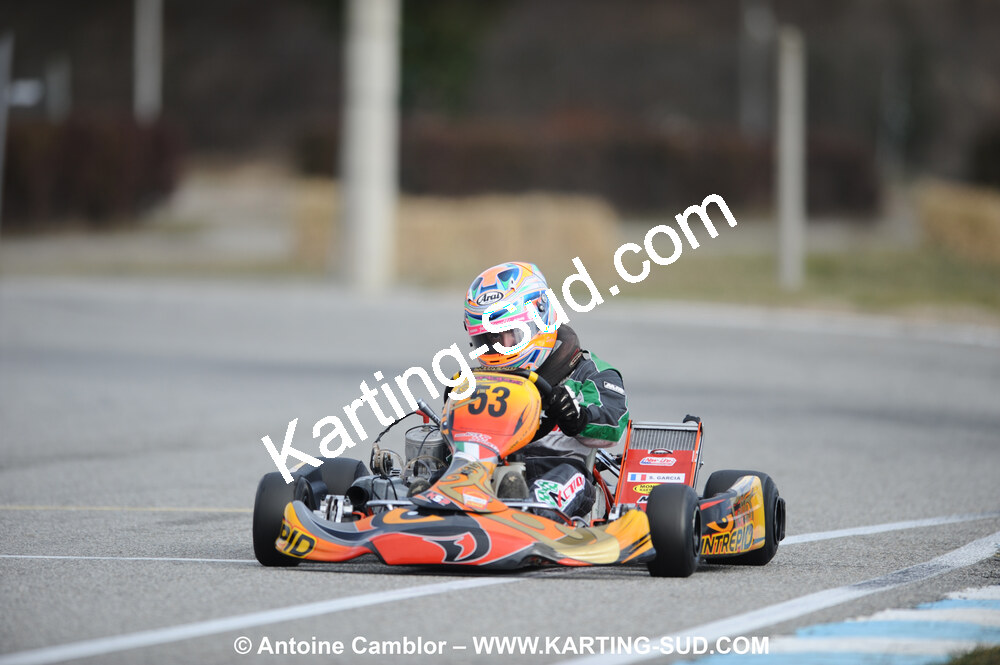 21/02/2010 : 1ère manche du Trophée Vincent Sanchez à Lavelanet (photos Antoine Camblor) 2010 — karting