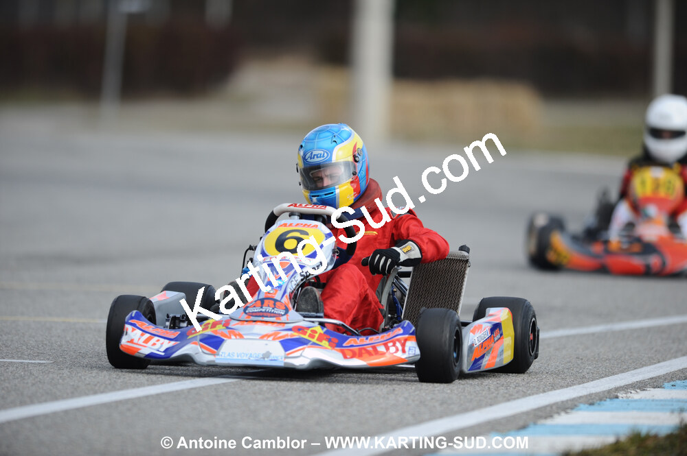 21/02/2010 : 1ère manche du Trophée Vincent Sanchez à Lavelanet (photos Antoine Camblor) 2010 — karting