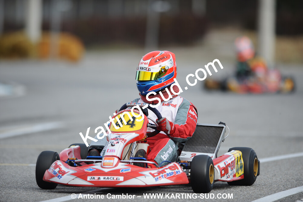 21/02/2010 : 1ère manche du Trophée Vincent Sanchez à Lavelanet (photos Antoine Camblor) 2010 — karting