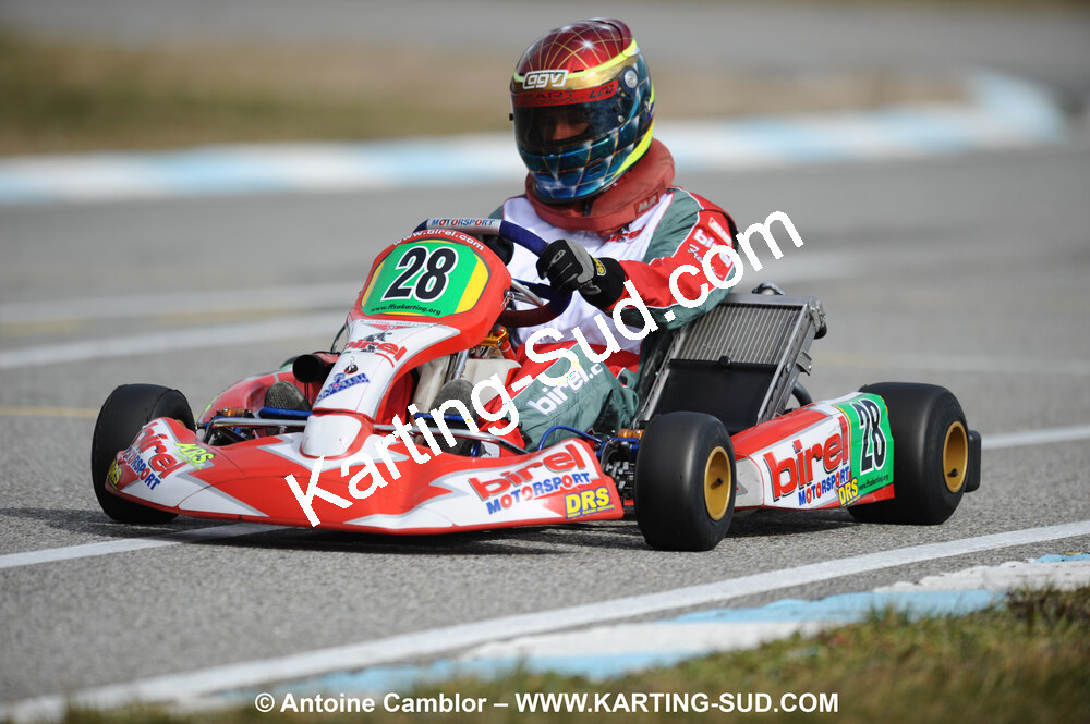 21/02/2010 : 1ère manche du Trophée Vincent Sanchez à Lavelanet (photos Antoine Camblor) 2010 — karting