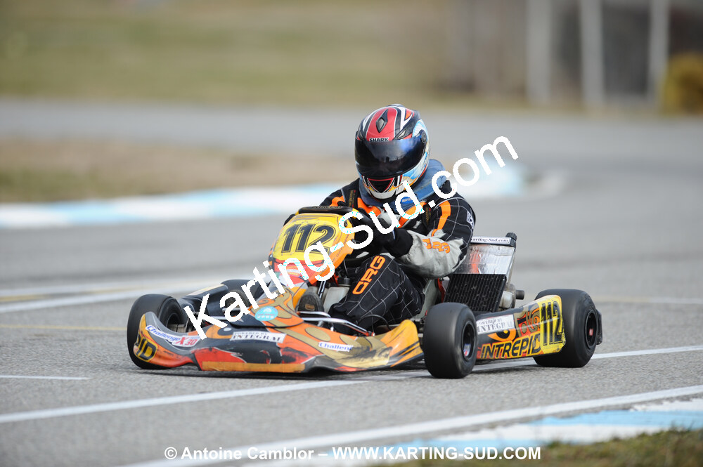 21/02/2010 : 1ère manche du Trophée Vincent Sanchez à Lavelanet (photos Antoine Camblor) 2010 — karting