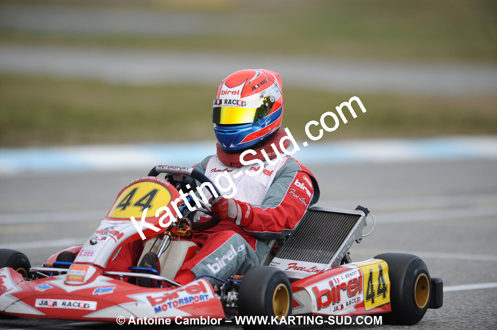 21/02/2010 : 1ère manche du Trophée Vincent Sanchez à Lavelanet (photos Antoine Camblor) 2010 — karting