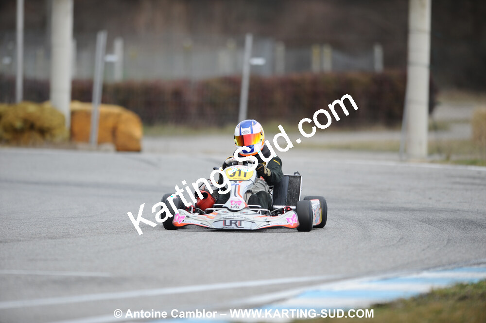 21/02/2010 : 1ère manche du Trophée Vincent Sanchez à Lavelanet (photos Antoine Camblor) 2010 — karting