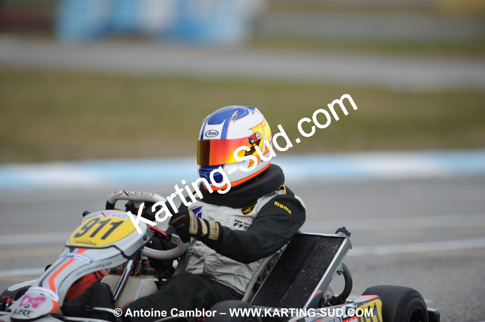 21/02/2010 : 1ère manche du Trophée Vincent Sanchez à Lavelanet (photos Antoine Camblor) 2010 — karting
