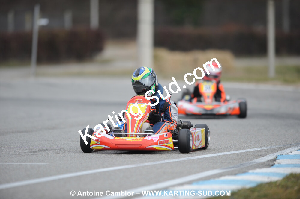 21/02/2010 : 1ère manche du Trophée Vincent Sanchez à Lavelanet (photos Antoine Camblor) 2010 — karting