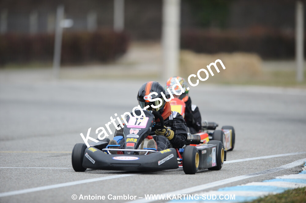 21/02/2010 : 1ère manche du Trophée Vincent Sanchez à Lavelanet (photos Antoine Camblor) 2010 — karting