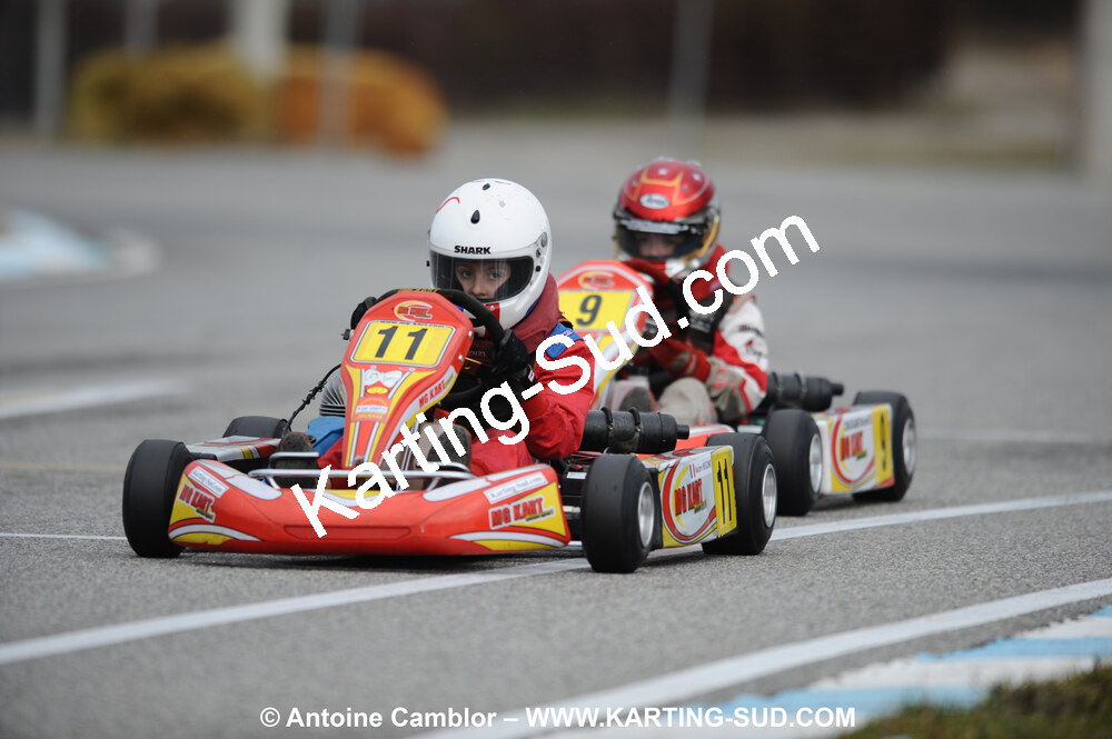 21/02/2010 : 1ère manche du Trophée Vincent Sanchez à Lavelanet (photos Antoine Camblor) 2010 — karting