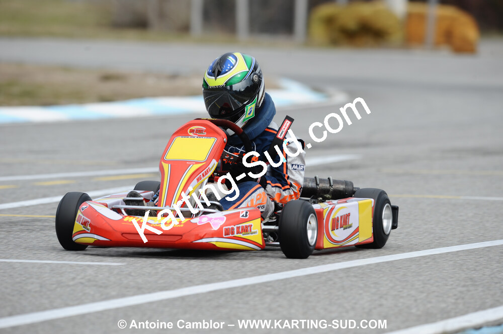 21/02/2010 : 1ère manche du Trophée Vincent Sanchez à Lavelanet (photos Antoine Camblor) 2010 — karting