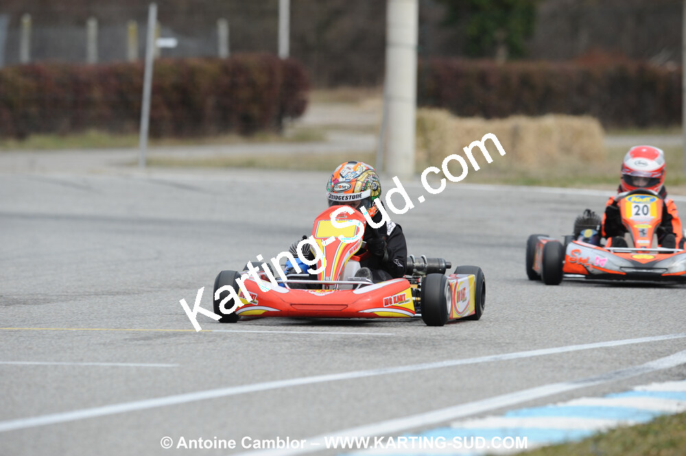 21/02/2010 : 1ère manche du Trophée Vincent Sanchez à Lavelanet (photos Antoine Camblor) 2010 — karting