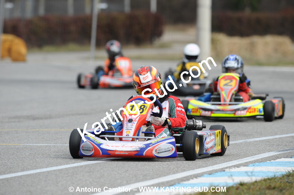 21/02/2010 : 1ère manche du Trophée Vincent Sanchez à Lavelanet (photos Antoine Camblor) 2010 — karting