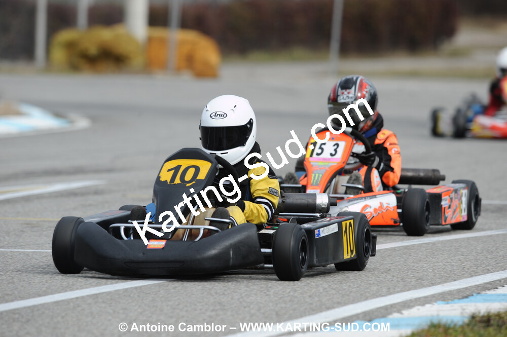 21/02/2010 : 1ère manche du Trophée Vincent Sanchez à Lavelanet (photos Antoine Camblor) 2010 — karting