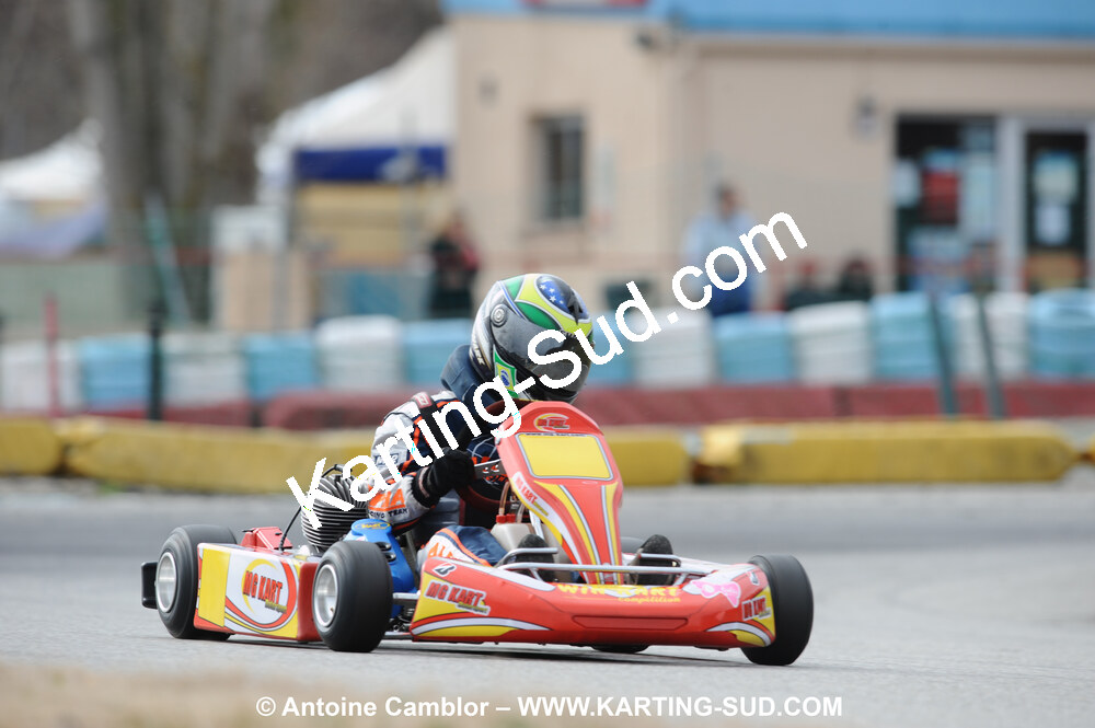 21/02/2010 : 1ère manche du Trophée Vincent Sanchez à Lavelanet (photos Antoine Camblor) 2010 — karting