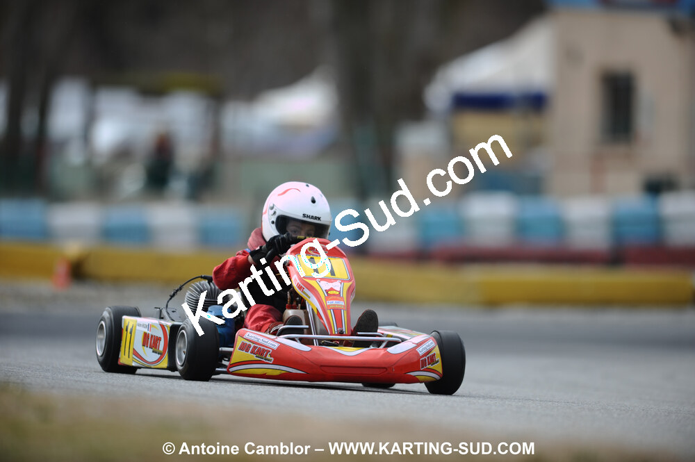 21/02/2010 : 1ère manche du Trophée Vincent Sanchez à Lavelanet (photos Antoine Camblor) 2010 — karting