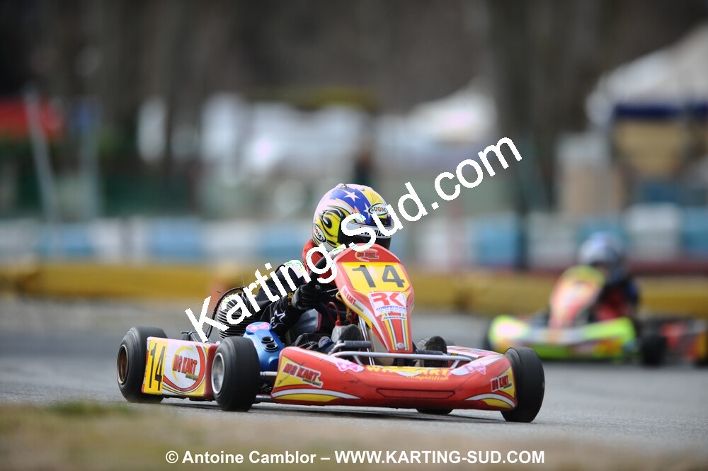 21/02/2010 : 1ère manche du Trophée Vincent Sanchez à Lavelanet (photos Antoine Camblor) 2010 — karting
