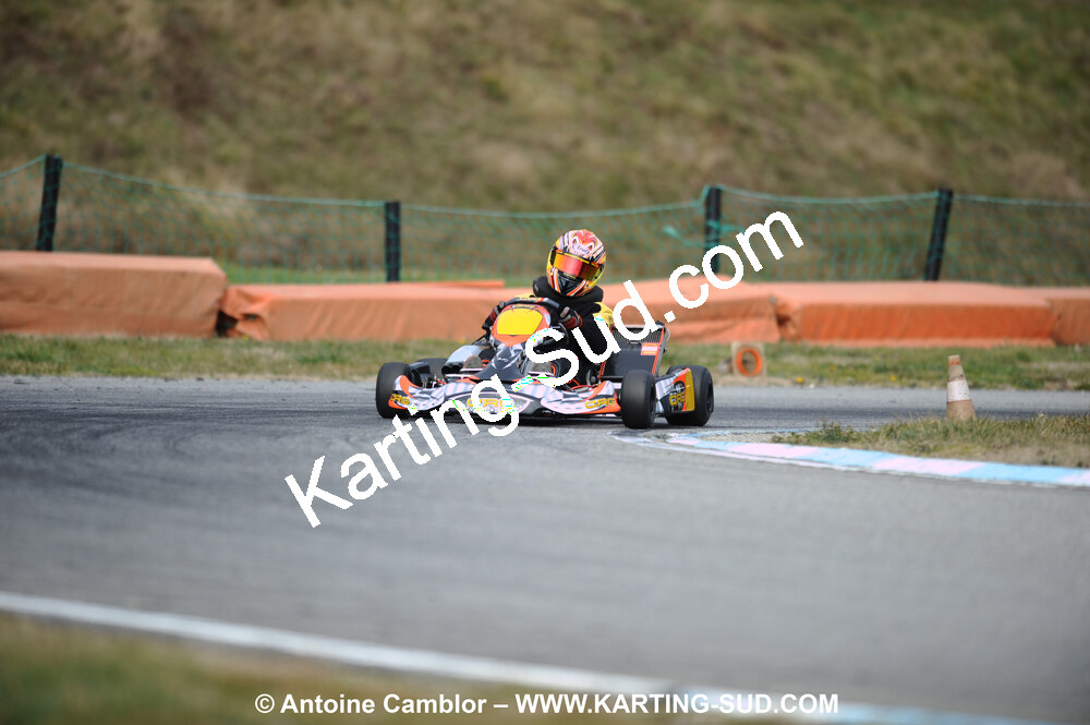 21/02/2010 : 1ère manche du Trophée Vincent Sanchez à Lavelanet (photos Antoine Camblor) 2010 — karting