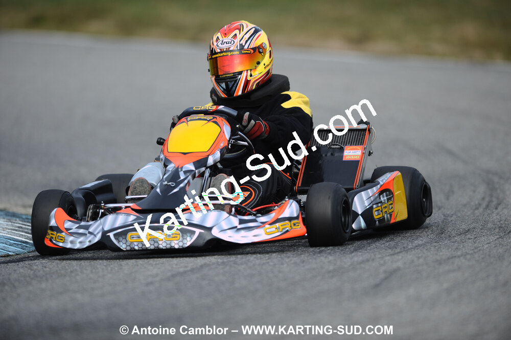 21/02/2010 : 1ère manche du Trophée Vincent Sanchez à Lavelanet (photos Antoine Camblor) 2010 — karting