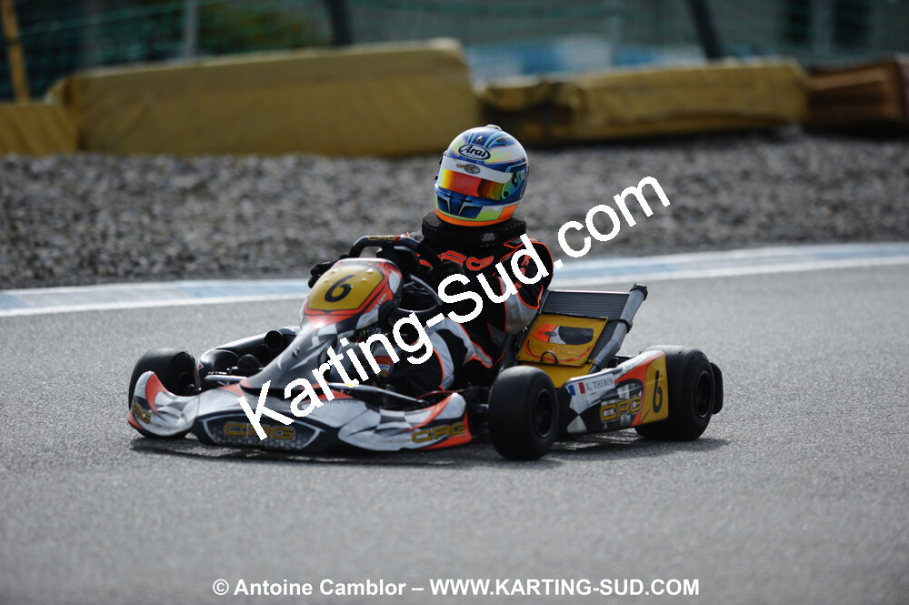 21/02/2010 : 1ère manche du Trophée Vincent Sanchez à Lavelanet (photos Antoine Camblor) 2010 — karting