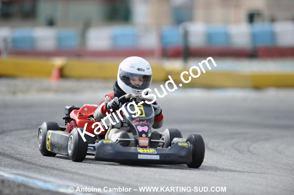 21/02/2010 : 1ère manche du Trophée Vincent Sanchez à Lavelanet (photos Antoine Camblor) 2010 — karting