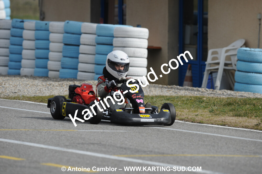 21/02/2010 : 1ère manche du Trophée Vincent Sanchez à Lavelanet (photos Antoine Camblor) 2010 — karting