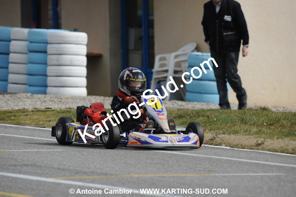 21/02/2010 : 1ère manche du Trophée Vincent Sanchez à Lavelanet (photos Antoine Camblor) 2010 — karting