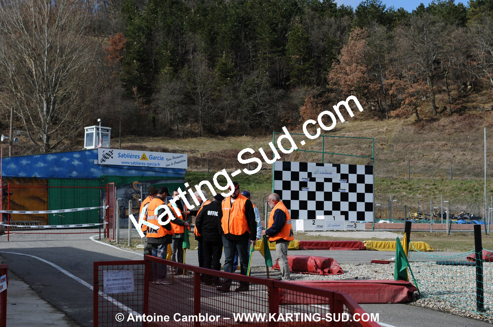 21/02/2010 : 1ère manche du Trophée Vincent Sanchez à Lavelanet (photos Antoine Camblor) 2010 — karting