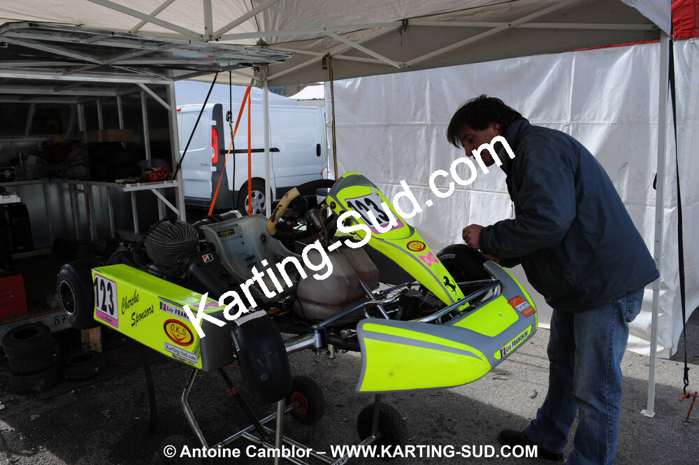 21/02/2010 : 1ère manche du Trophée Vincent Sanchez à Lavelanet (photos Antoine Camblor) 2010 — karting