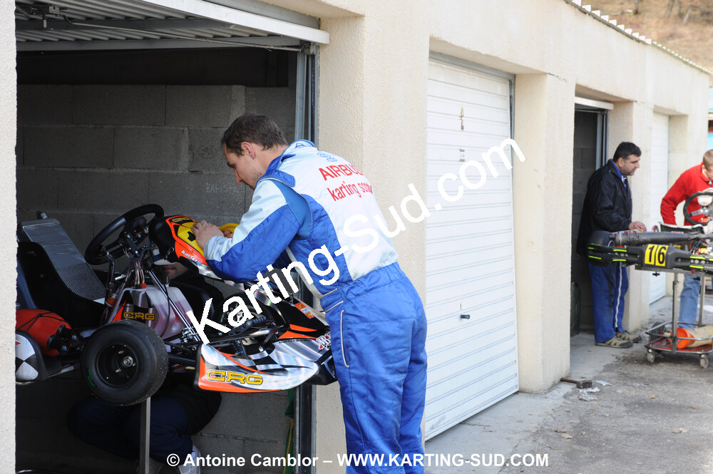21/02/2010 : 1ère manche du Trophée Vincent Sanchez à Lavelanet (photos Antoine Camblor) 2010 — karting