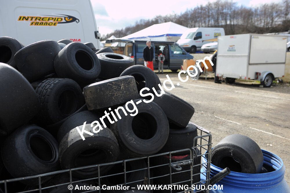 21/02/2010 : 1ère manche du Trophée Vincent Sanchez à Lavelanet (photos Antoine Camblor) 2010 — karting
