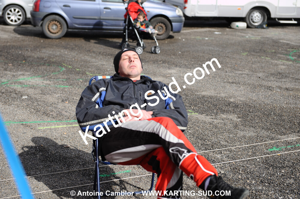 21/02/2010 : 1ère manche du Trophée Vincent Sanchez à Lavelanet (photos Antoine Camblor) 2010 — karting