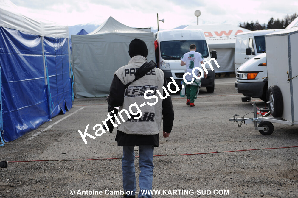21/02/2010 : 1ère manche du Trophée Vincent Sanchez à Lavelanet (photos Antoine Camblor) 2010 — karting