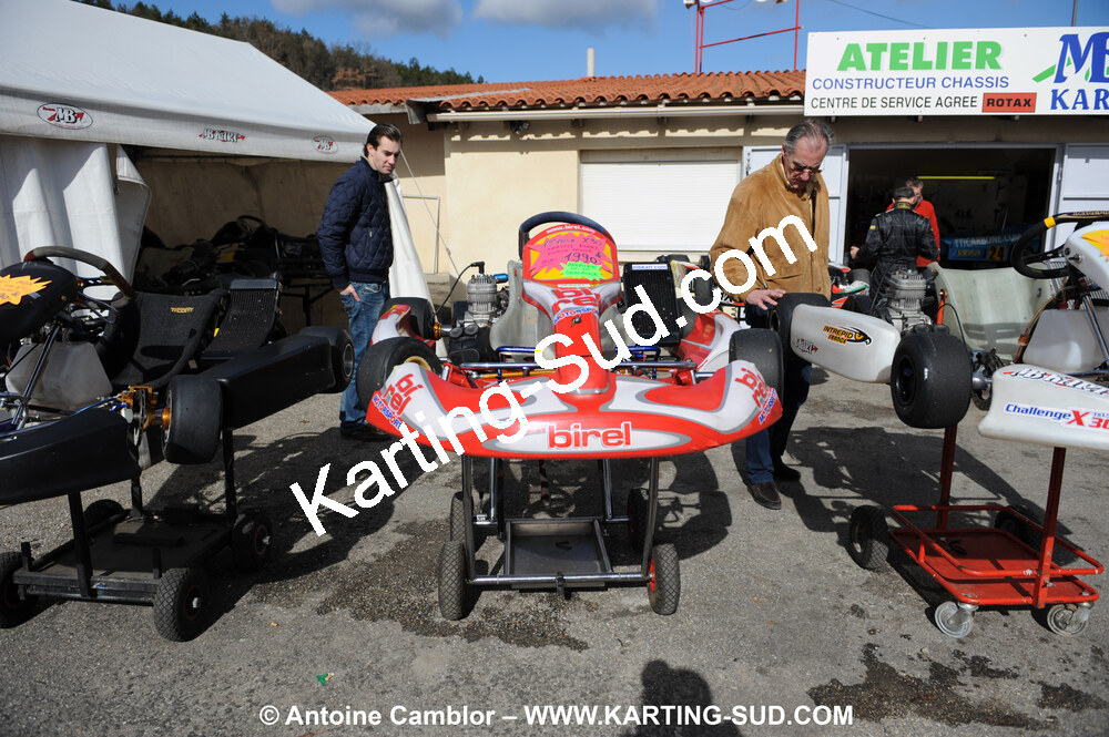 21/02/2010 : 1ère manche du Trophée Vincent Sanchez à Lavelanet (photos Antoine Camblor) 2010 — karting