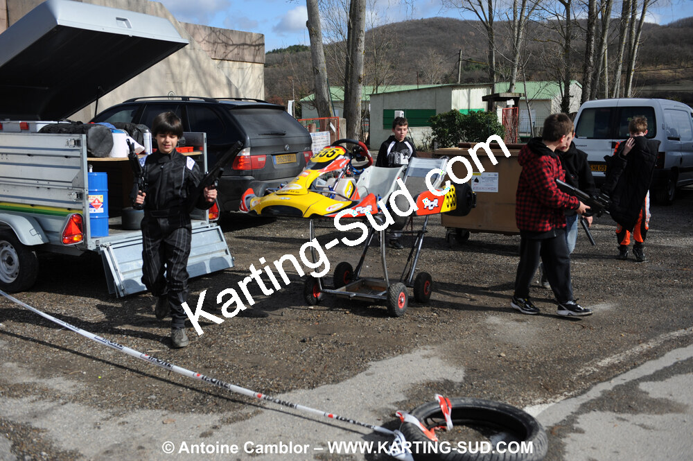 21/02/2010 : 1ère manche du Trophée Vincent Sanchez à Lavelanet (photos Antoine Camblor) 2010 — karting