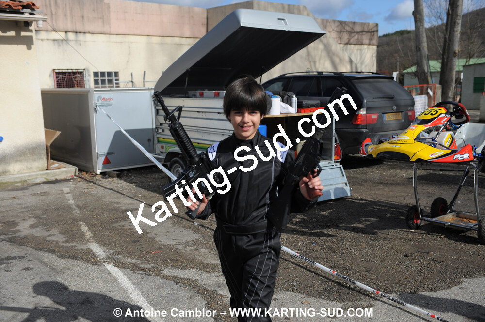 21/02/2010 : 1ère manche du Trophée Vincent Sanchez à Lavelanet (photos Antoine Camblor) 2010 — karting