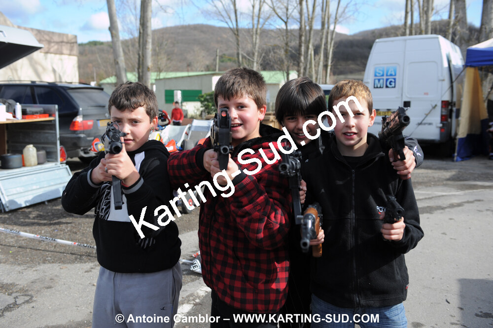 21/02/2010 : 1ère manche du Trophée Vincent Sanchez à Lavelanet (photos Antoine Camblor) 2010 — karting