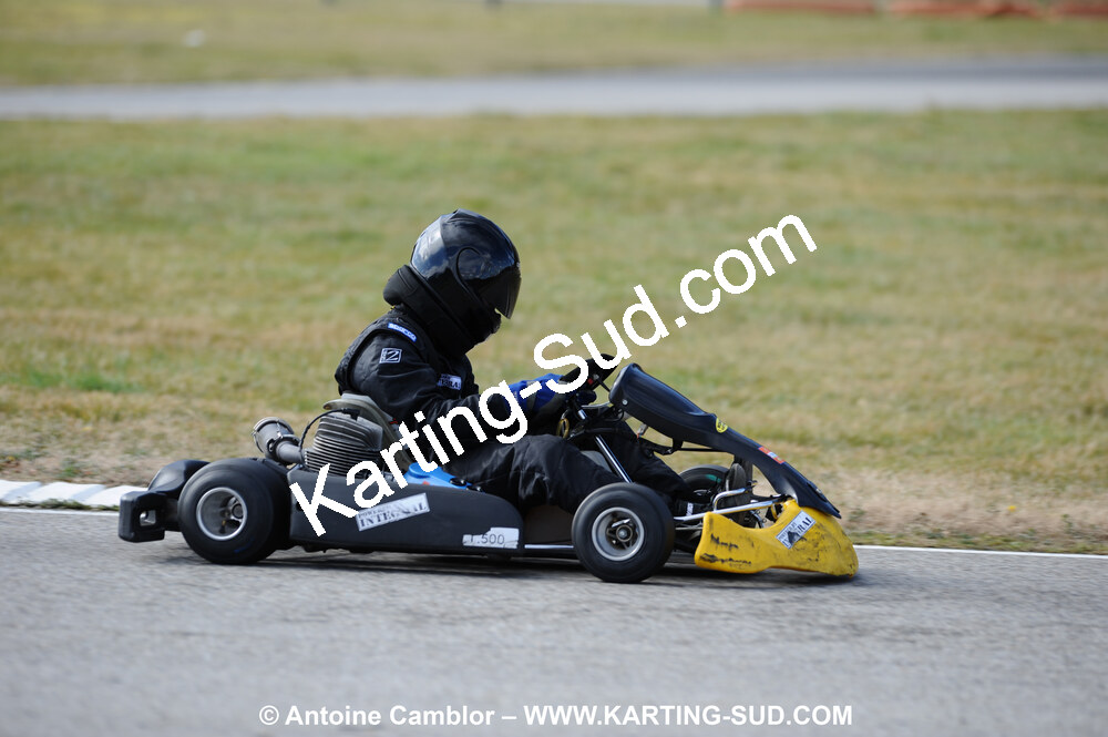 21/02/2010 : 1ère manche du Trophée Vincent Sanchez à Lavelanet (photos Antoine Camblor) 2010 — karting