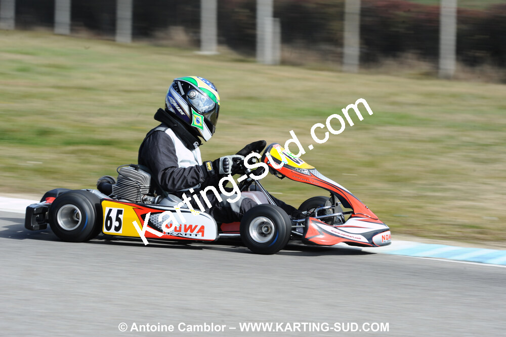 21/02/2010 : 1ère manche du Trophée Vincent Sanchez à Lavelanet (photos Antoine Camblor) 2010 — karting
