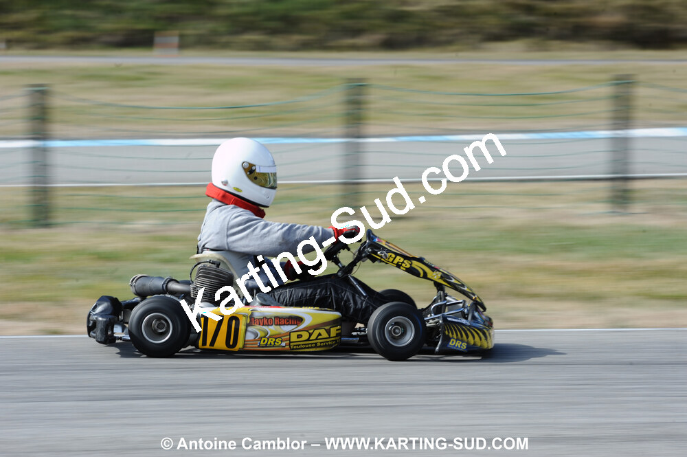 21/02/2010 : 1ère manche du Trophée Vincent Sanchez à Lavelanet (photos Antoine Camblor) 2010 — karting