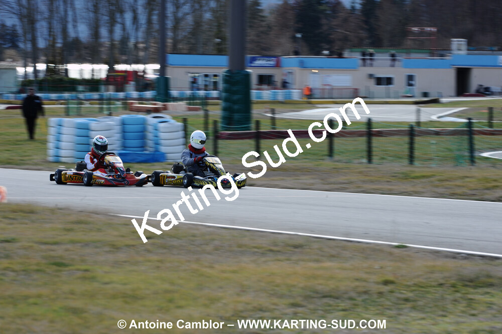 21/02/2010 : 1ère manche du Trophée Vincent Sanchez à Lavelanet (photos Antoine Camblor) 2010 — karting