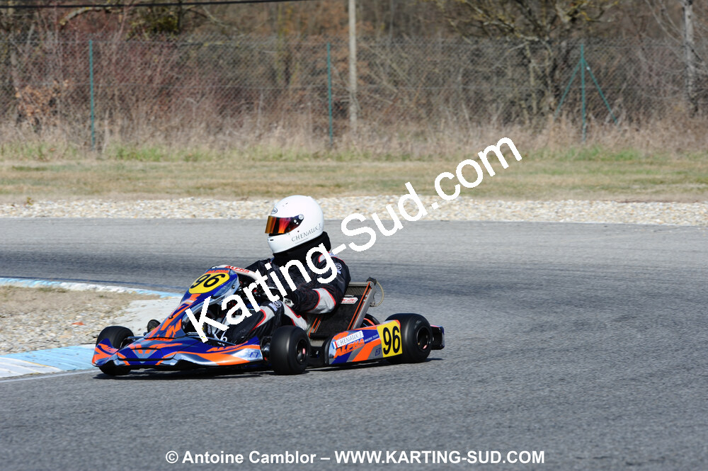 21/02/2010 : 1ère manche du Trophée Vincent Sanchez à Lavelanet (photos Antoine Camblor) 2010 — karting