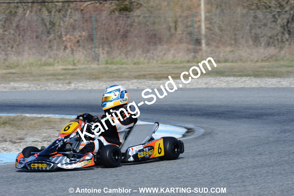 21/02/2010 : 1ère manche du Trophée Vincent Sanchez à Lavelanet (photos Antoine Camblor) 2010 — karting