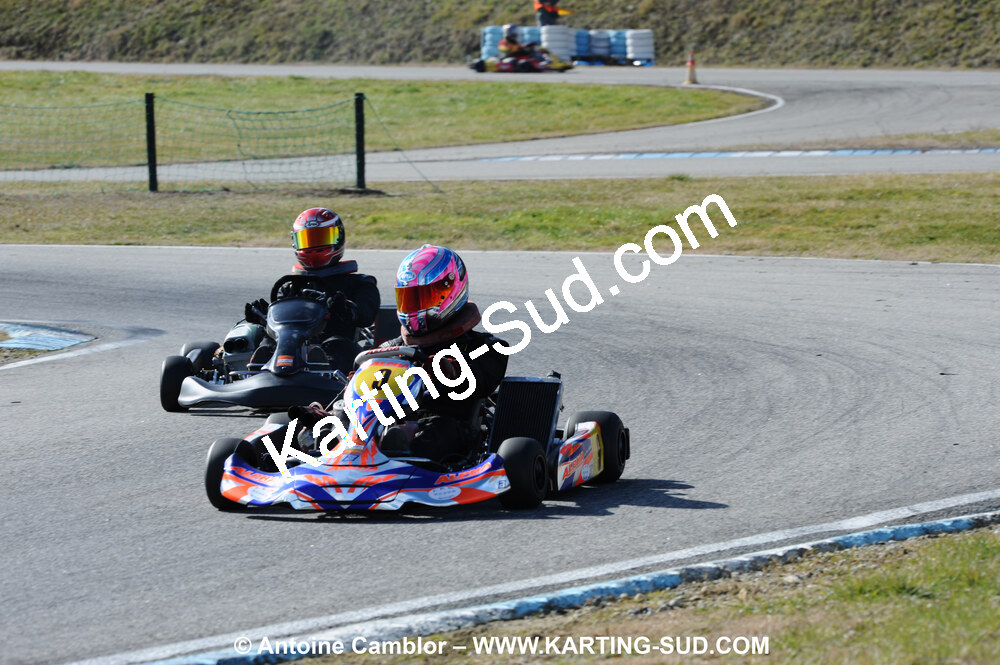 21/02/2010 : 1ère manche du Trophée Vincent Sanchez à Lavelanet (photos Antoine Camblor) 2010 — karting
