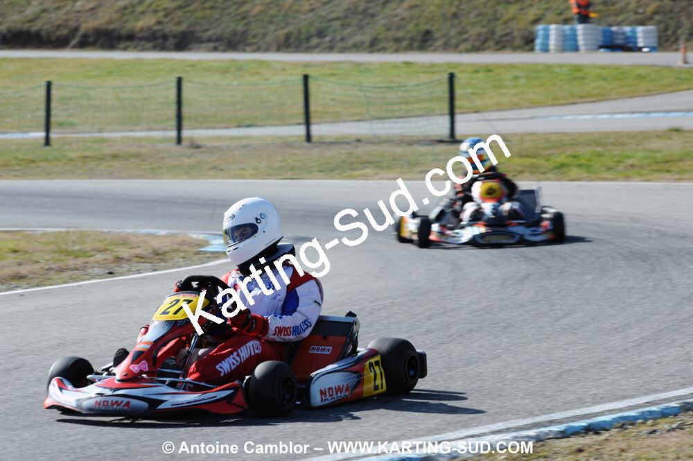 21/02/2010 : 1ère manche du Trophée Vincent Sanchez à Lavelanet (photos Antoine Camblor) 2010 — karting