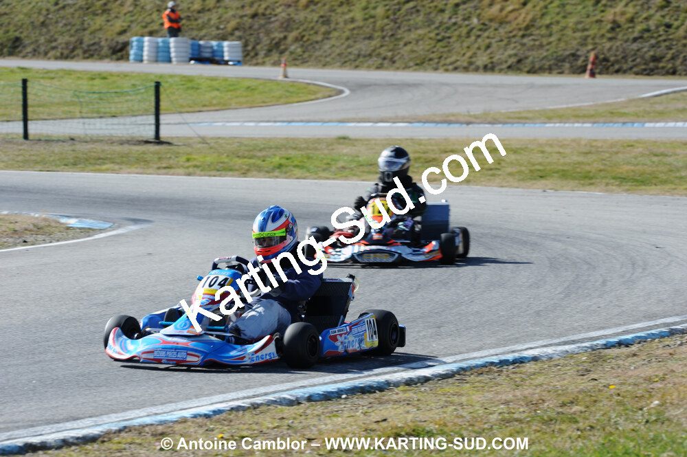 21/02/2010 : 1ère manche du Trophée Vincent Sanchez à Lavelanet (photos Antoine Camblor) 2010 — karting