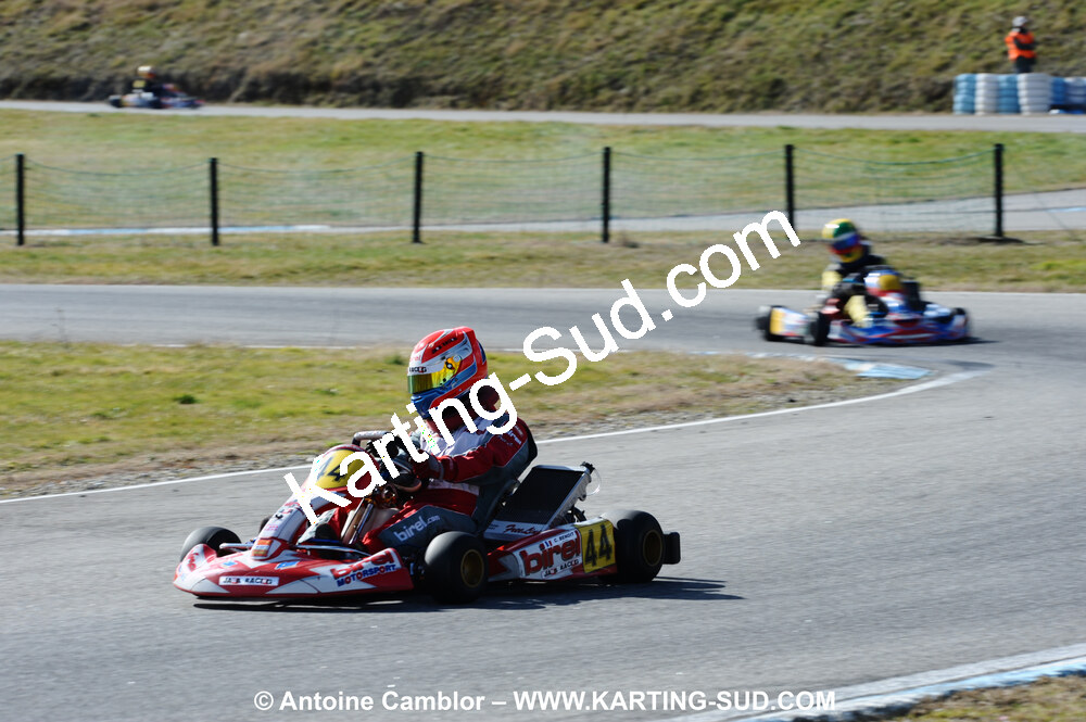 21/02/2010 : 1ère manche du Trophée Vincent Sanchez à Lavelanet (photos Antoine Camblor) 2010 — karting