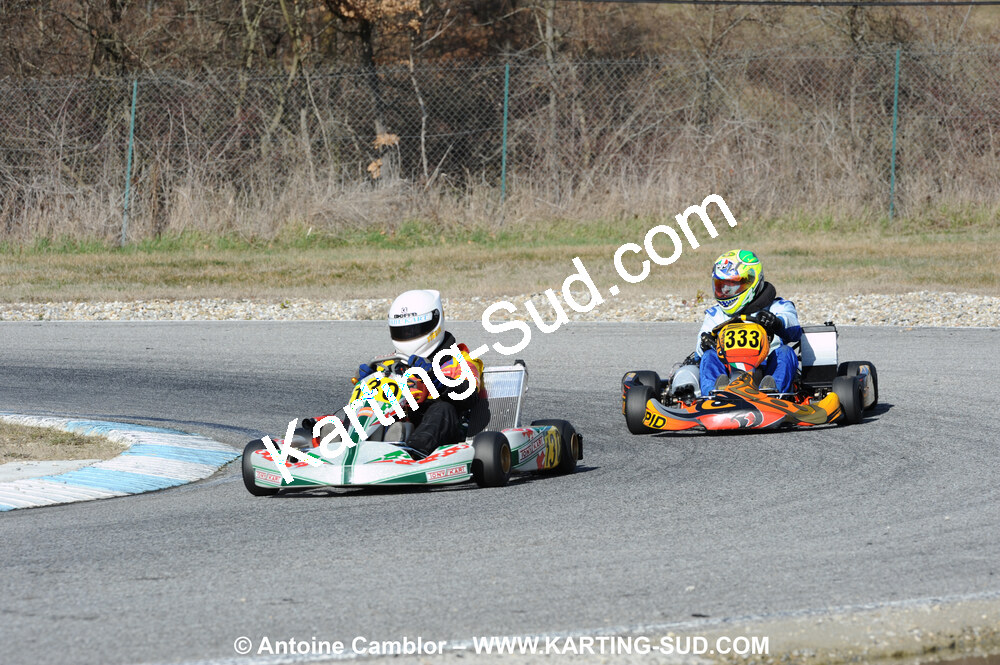 21/02/2010 : 1ère manche du Trophée Vincent Sanchez à Lavelanet (photos Antoine Camblor) 2010 — karting