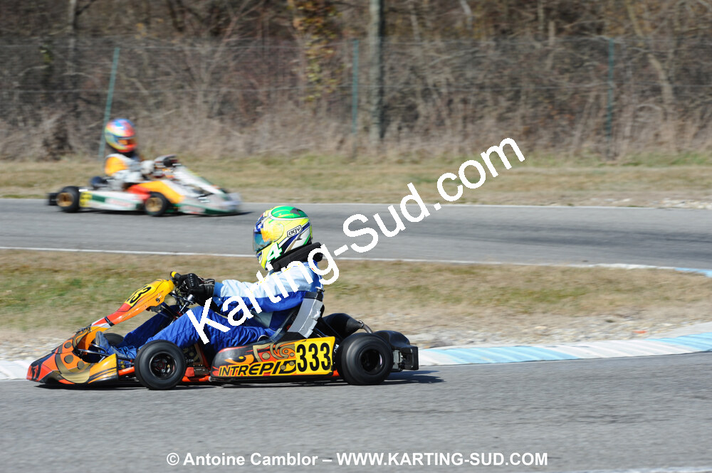21/02/2010 : 1ère manche du Trophée Vincent Sanchez à Lavelanet (photos Antoine Camblor) 2010 — karting
