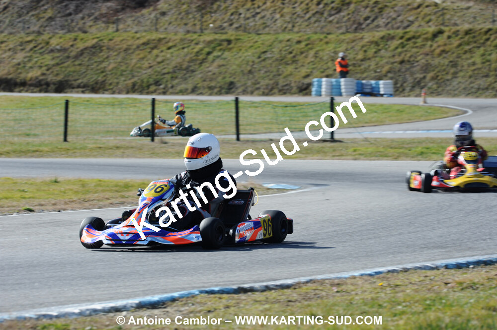 21/02/2010 : 1ère manche du Trophée Vincent Sanchez à Lavelanet (photos Antoine Camblor) 2010 — karting