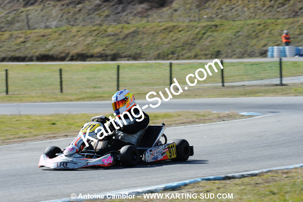 21/02/2010 : 1ère manche du Trophée Vincent Sanchez à Lavelanet (photos Antoine Camblor) 2010 — karting