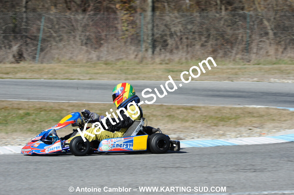 21/02/2010 : 1ère manche du Trophée Vincent Sanchez à Lavelanet (photos Antoine Camblor) 2010 — karting